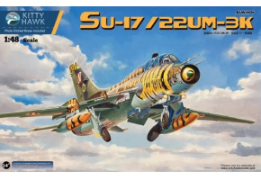 Scale model 1/48 Airplane Su-17/22 UM3K/UM4 "Fitter G" Zimi 80147