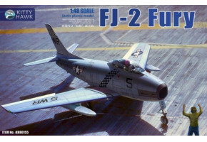 Scale model 1/48 Airplane FJ-2 "Fury" Zimi 80155