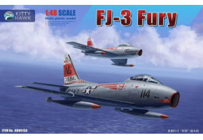 Збірна модель 1/48 Літак FJ-3 "Fury" Zimi 80156