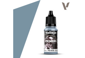 Грунт Сталевий Сірий / Primer Steel Grey Vallejo VAL 70630