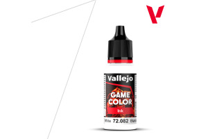 Чорнило біле Vallejo VAL72082