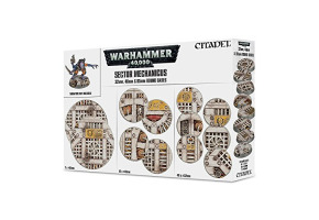 Ігровий набір Warhammer 40000 - SECTOR MECHANICUS: INDUSTRIAL BASES