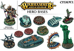 AGE OF SIGMAR HERO BASES