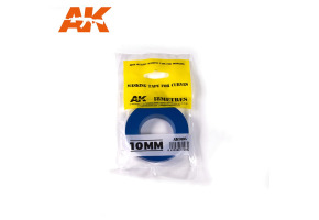 Masking Tape for Curves 10 mm / Гибкая маскировочная лента  10 мм