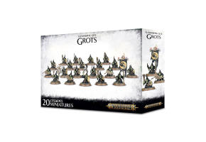Ігровий набір Warhammer AGE OF SIGMAR - GLOOMSPITE GITZ GROTS
