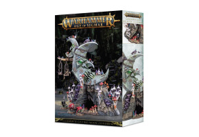 Ігровий набір Warhammer AGE OF SIGMAR - GLOOMSPITE GITZ: BAD MOON LOONSHRINE