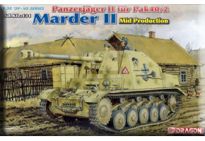 Panzerjäger II für Pak 40/2 Sd.Kfz.131 Marder II (Mid Production)