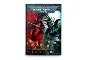 WARHAMMER 40000 CORE BOOK (ENGLISH)