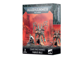 CHAOS SPACE MARINES: FABIUS BILE