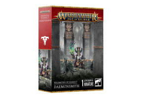 Ігровий набір Warhammer AGE OF SIGMAR - HELSMITHS OF HASHUT - DAEMONSMITH