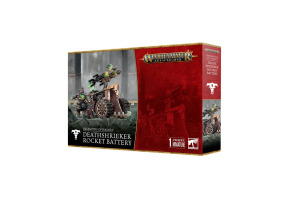 Ігровий набір Warhammer AGE OF SIGMAR - HELSMITHS OF HASHUT - DEATHSHRIEKER ROCKET BATTERY
