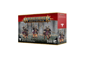 Ігровий набір Warhammer AGE OF SIGMAR - HELSMITHS OF HASHUT - BULL CENTAURS