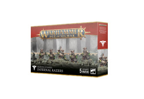 Ігровий набір Warhammer AGE OF SIGMAR - HELSMITHS OF HASHUT - INFERNAL RAZERS