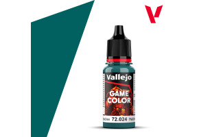 Acrylic paint - Turquoise Game Color Vallejo 72024