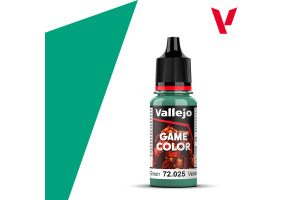 Acrylic paint - Foul Green Game Color Vallejo 72025