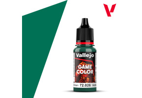 Acrylic paint - Jade Green Game Color Vallejo 72026
