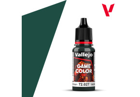 Acrylic paint - Scurvy Green Game Color Vallejo 72027