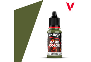 Acrylic paint - Goblin Green Game Color Vallejo 72030