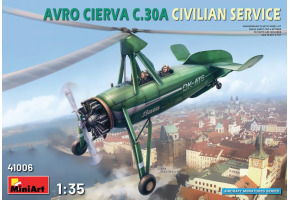 AVRO CIERVA C.30A Цивільна служба