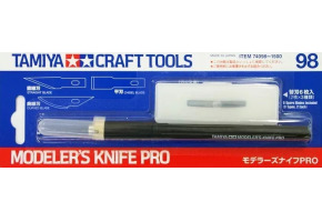 Модельний ніж (Modeler's Knife Pro) Tamiya 74098