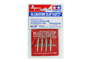 Модельні затискач-крокодил для аерографії Tamiya 74528