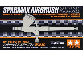 Аерограф Sparmax SX 0.3D Tamiya 74801
