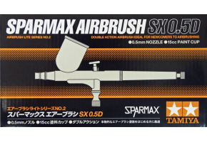 Аерограф Sparmax SX 0.5D Tamiya 74802