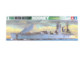 Збірна модель 1/700 Британський лінкор Rodney Tamiya 77502