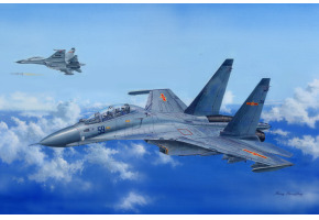 Збірна модель 1/48 Винищувач Су-30МКК "Flanker G" HobbyBoss 81714