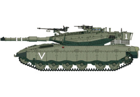 Збірна модель ізраїльського танка IDF Merkava Mk.IIID(LIC)