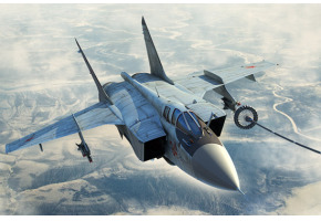 Збірна модель літака MiG-31B/BM Foxhound