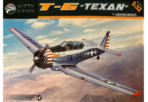 Scale model 1/32 Training aircraft T-6 Texan Zimi KH32001