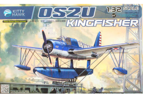 Scale model 1/32 American reconnaissance floatplane OS2U "Kingfisher" Zimi KH32016