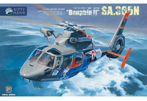 Scale model 1/48 Helicopter SA.365N Dauphin II Zimi KH80107