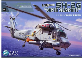 Збірна модель 1/48 Вертоліт SH-2G Super Seasprite Zimi KH80126