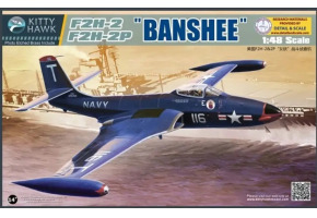 Збірна модель 1/48 Літак F2H-2/-2P Banshee Zimi KH80131