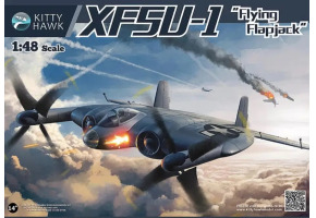 Збірна модель 1/48 Літак XF5U-1 "Flying Flapjack" Zimi KH80135