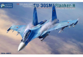 Збірна модель 1/48 Літак Су-30СМ Zimi KH80171