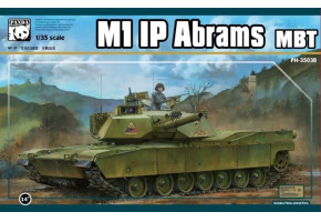 Збірна модель 1/35 Танк M1 IP Abrams Zimi PH35038