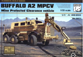 Scale model 1/35 Buffalo A2 MPCV armored personnel carrier Zimi ZM35031