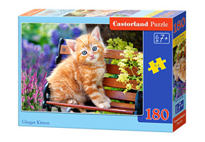 Пазл GINGER KITTEN 180 шт