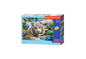 Пазл "Білий тигр" 180 шт