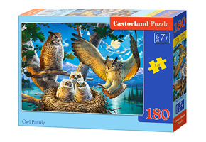 Пазл OWL FAMILY 180 шт