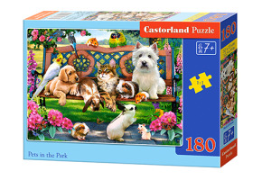 Пазл PETS IN THE PARK 180 шт