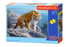 Пазл TIGER ON THE ROCK 180 шт