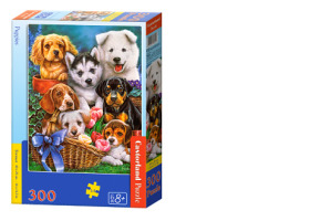 Пазл PUPPIES / Щенята 300 шт