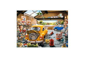 Пазл "Авто майстерня" 300 шт