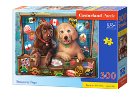 Пазл "Цуценята - мандрівники" 300 шт