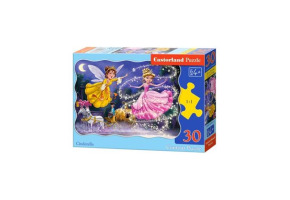 Пазл "Попелюшка" 30 шт