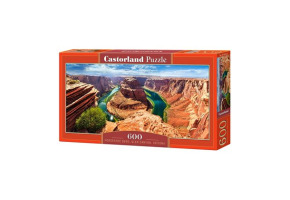 Пазл "Підкова Бенд, Глен-Каньйон, Арізона" 600 шт